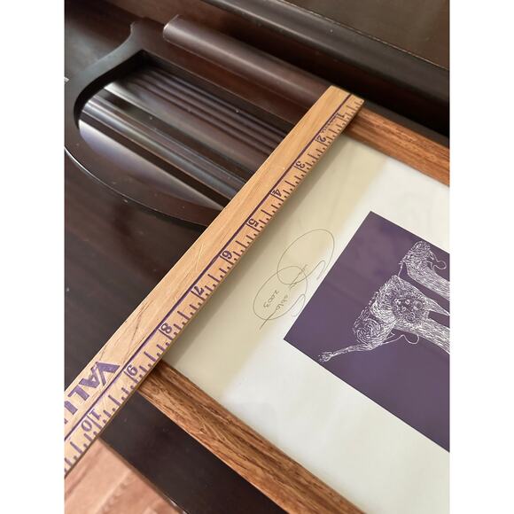 Signed numbered framed Print by Susan M. Sablon 2003, A Message of Faith 11x9” - Picture 12 of 14